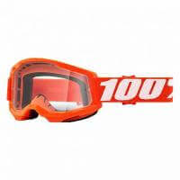 100% Очки кроссовые Strata MX, orange в Москве