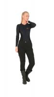 Hyperlook Мотоджинсы Barracuda Lady Black в Москве