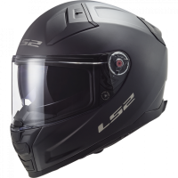 LS2 Мотошлем FF811 Vector II Solid черный матовый в Москве