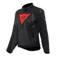 Dainese Куртка женская Super Sprint D-Dry Black/Red-Lava в Москве