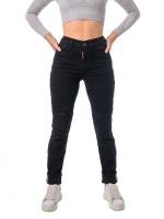 Starks Мотоджинсы Zena Lite Черные в Москве