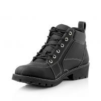 Moteq Мотоботинки женские Banshi Черные в Москве