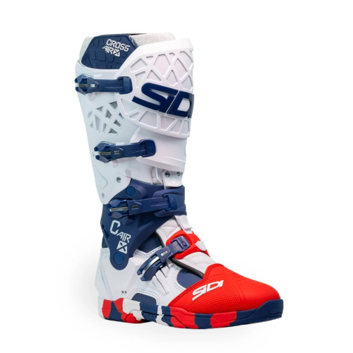 Sidi Ботинки CrossAir X White/Navy/Red в Москве