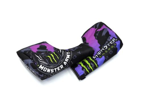 Grom Муфта на руль Monster Army purple в Москве