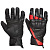 Sweep Перчатки кожаные Wolverine WP Black/Red в Москве