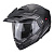 Scorpion Exo Мотошлем ADX-2 Carrera Черный Матовый/Серый Металлик в Москве